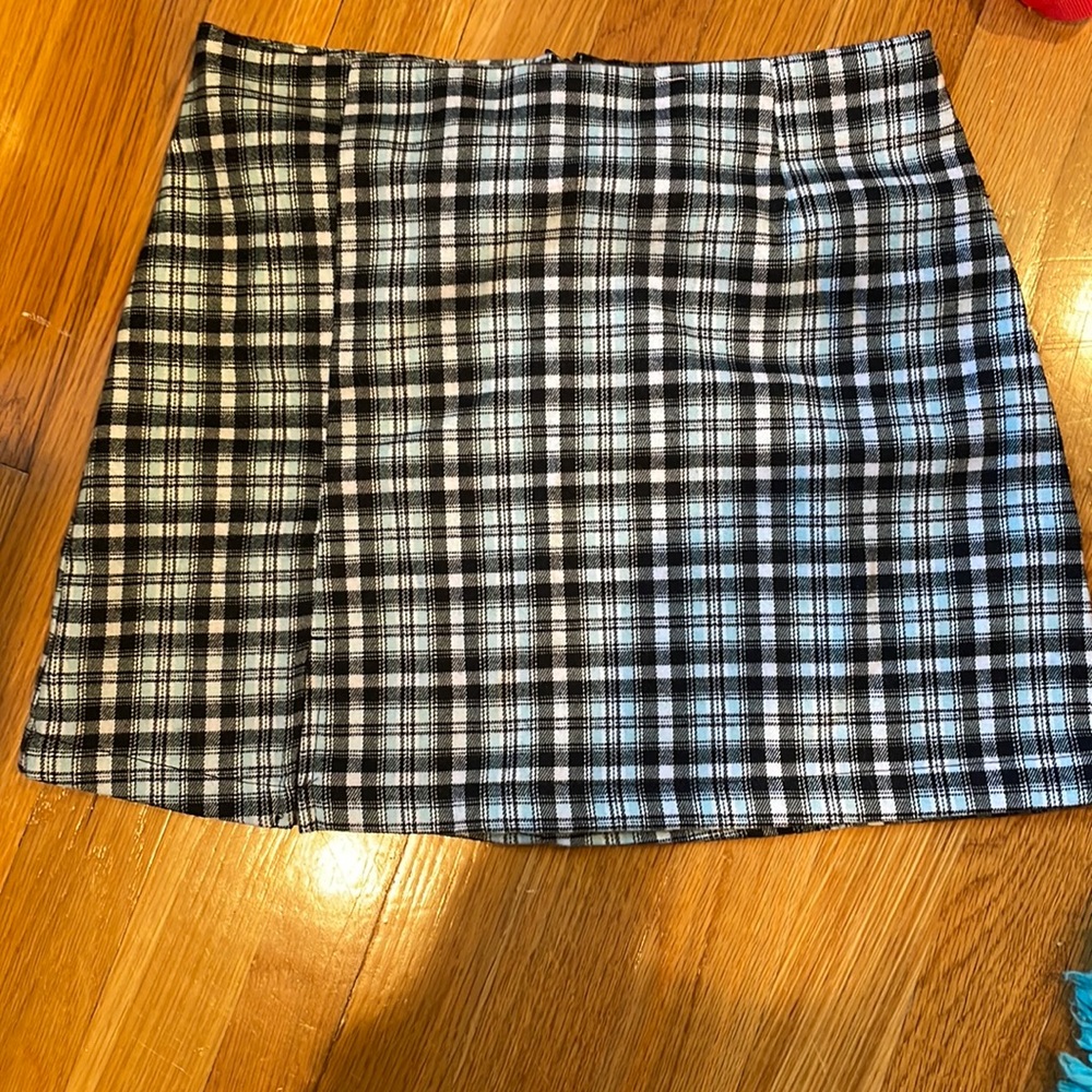 Girls Plaid Skirt